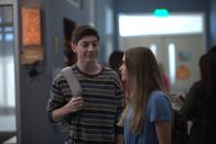 Speechless – Ray DiMeo (Mason Cook, l.); Dylan DiMeo (Kyla Kenedy, r.)