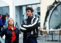 SOKO Kitzbühel – Kristina Sprenger (Karin Kofler), Hans Sigl (Andreas Blitz).