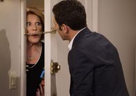 9JKL – Judy (Linda Lavin, l.); Josh (Mark Feuerstein, r.)