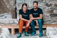 Hüttengeschichten – Verena Kuhle, 46 und Jochen Schirmann, 50, die neuen Hüttenwarte der Terrihütte GR