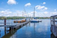 Expedition in die Heimat – Stockfotografie Brombachsee: lizenzfreie Fotos