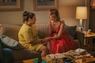 Lady Bird – Beanie Feldstein (Julie Steffans), Saoirse Ronan (Christine 'Lady Bird' McPherson).
