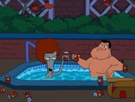 American Dad! – L-R: Roger, Stan