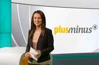 Plusminus – Moderatorin von Plusminus.