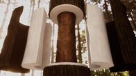 Fabriken der Superlative – CGI image - Trunk disassembled into parts.