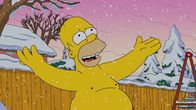 Die Simpsons – Grandiose Idee: Homer Simpson beschließt angesichts des weihnachtlichen Wetters in Springfield, Zimmer an White Christmas-Touristen zu vermieten - eine wahre Goldgrube ...