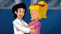 Bibi und Tina – Bibi ist hin und weg, als sie ihren alten Freund Mikosch wiedersieht.