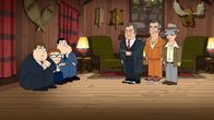 American Dad! – Al Tuttle (l.), Steve Smith (2.v.l.) und Stan Smith (3.v.l.)