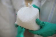 Narco Wars - Der Kampf gegen Drogen – Meth labs run by the Mexican cartels can produce upwards of 400 kilos of crystal meth per month. (National Geographic/Alex Nott)