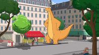 Tom – Mit seinen Freunden Tip und Wanda und dem Zirkus ist Tom in Paris angekommen. Doch leider sind auch hier Hatch und Weedon hinter dem Dino her...Â