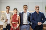 Unser Traumhaus: Umzug oder Umbau? – (v.l.n.r.) Andrew Winter; Ciara; Amdrew; Neale Whitaker