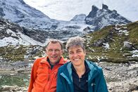Hüttengeschichten – Ruedi und Stephanie Müller am Oberhornsee BE.