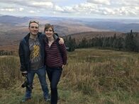 Verrückt nach Meer – Die Passagiere Ina und Rodrigo bei einem Ausflug in die Laurentians.
