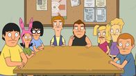 Bob's Burgers – Gene (l.), Louise (2.v.l.), Tina (3.v.l.)