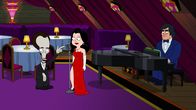 American Dad! – L-R: Roger, Hayley, Stelio Kontos