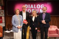 DialogForum – Tessa Szyszkowitz, Klaus Unterberger, Lucia Virostkova, Fritz Hausjell.
