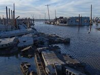 Lost Places - Geheime Welten – Der Hafen von Epecuén ist bis heute von den Wassermassen überschwemmt.
