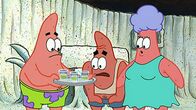 SpongeBob Schwammkopf – L-R: Patrick, Marty, Janet