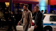 Chicago P.D. – Adam Ruzek (Patrick John Flueger, l.) und Hank Voight (Jason Beghe, r.)