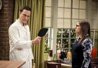 The Big Bang Theory – Jim Parsons (Sheldon Cooper), Mayim Bialik (Amy Farrah Fowler).