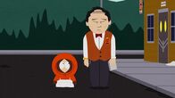 South Park – L-R: Kenny, Tuong Lu Kim