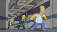 Die Simpsons – "Die Simpsons", "Passives Fahren." Homer zerstört versehentlich das unbezahlbare Fabergé Huhn von Mr. Burns. Daraufhin setzt in dieser kurzerhand auf die Straße. Doch schon bald findet Homer einen neuen Job bei 'CarGo?. Die Firma hat sich auf selbstfahrende Autos spezialisiert und die Homer nun testen soll. Dabei ist seine Faulheit von großem Nutzen. Homer macht seine Sache so gut, dass er schon bald die Karriereleiter nach oben steigt.