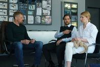 SOKO Wien – Silvia Laubner befürchtet, dass Isa von ihrem Vater entführt wurde. Von links: Major Max Herzog (Martin Gruber), Bernhard Laubner (Georg Rauber), Silvia Laubner (Julia Jelinek).