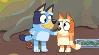Bluey – L-R: Bluey, Bingo