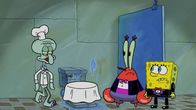 SpongeBob Schwammkopf – L-R: Squidward, Mr. Krabs, SpongeBob