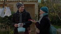 Candice Renoir – Mehdi Badhou (Ali Marhyar) und Candice Renoir (Cécile Bois)