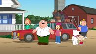 Family Guy – v.r.) aufs Land und wollen Farmer werden. Doch ist das wirklich eine gute Idee?