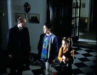 Tatort – Von links: Rainer Wenisch (Christian Berkel), Leo Gruber (André Kaminski) und Natascha Gruber (Nina Szeterlak).