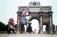 Ein süßer Fratz – Jo Stockton (Audrey Hepburn) bei ihrem ersten Modeshooting in Paris