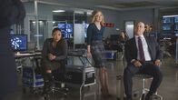 Bull – (v.l.n.r.) Danny James (Jaime Lee Kirchner); Marissa Morgan (Geneva Carr); Henry Wakefield (Ramsey Faragallah)