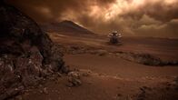 Die Planeten – Die Venus ist von einer dichten Wolkenschicht bedeckt. Bis die sowjetischen "Venera"-Sonden auf ihr landeten, wusste man nicht, wie es darunter aussieht. Die Wolken verhüllen auch die bewegte Vergangenheit der Venus.