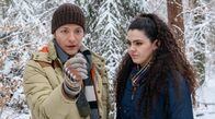 Sturm der Liebe – Shrin (Merve Çakır, r.) und Gerry (Johannes Huth, l.) finden keinen Ring.