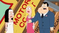 American Dad! – (v.l.n.r.) Hayley Smith; Francine Smith; Stan Smith