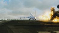 Mayday - Alarm im Cockpit – The pilots of TransAir Cargo Flight manage to get the plane on the ground before the wing incinerates. (Cineflix 2021/James Griffith)