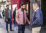 God Friended Me – (v.li.): Brandon Micheal Hall (Miles Finer), Violett Beane (Cara), Suraj Sharma (Rakesh), Clem Cheung (Tze Chen).