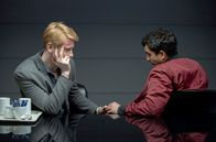 Großstadtrevier – Noch hüten Florian Rösner (Lukas Zumbrock, l.) und Ramin Faqiri (Timo Fakhravar, r.) ihr großes Geheimnis.