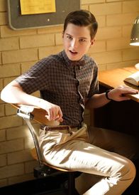 Young Sheldon – Sheldon Cooper (Iain Armitage)