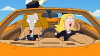 American Dad! – L-R: Roger, Francine