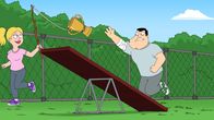 American Dad! – L-R: Francine, Stan