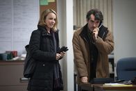 Spotlight – L-R: Sacha Pfeiffer (Rachel McAdams), Matt Carroll (Brian d'Arcy James).