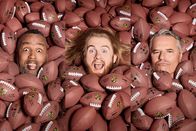 NFLsüchtig – (v.l.n.r.) Patrick Esume; Christoph "Icke" Dommisch; Jan Stecker