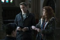 Detective Laura Diamond – Ermitteln zusammen in einem neuen Fall: Laura (Debra Messing, r.) und Jake (Josh Lucas, l.)