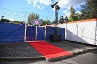 Promi Big Brother – Der Eingang zum Container.
