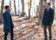 Elementary – L-R: Detective Marcus Bell (Jon Michael Hill) und Sherlock Holmes (Jonny Lee Miller)