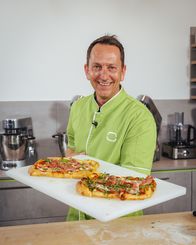 Silvia kocht – Backprofi Christian Ofner („Bio Pizza“).