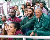 Black-ish – (v.li.): Terrence Terrell (Ben), Anthony Anderson (Andre ‚Dre‘ Johnson), Laurence Fishburne (Pops).
